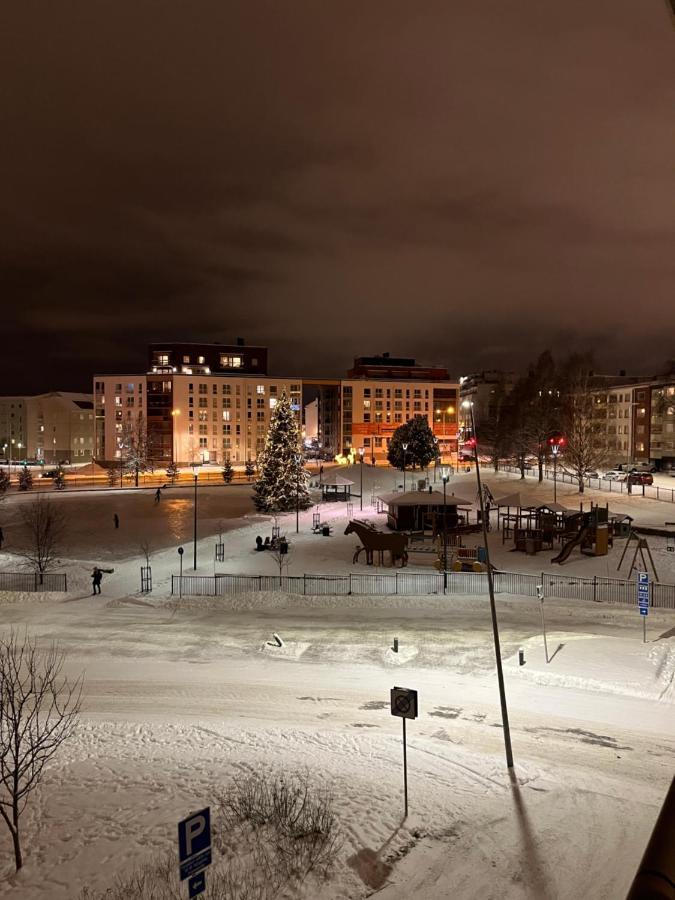 City Center Apartment Rovaniemi Luaran gambar